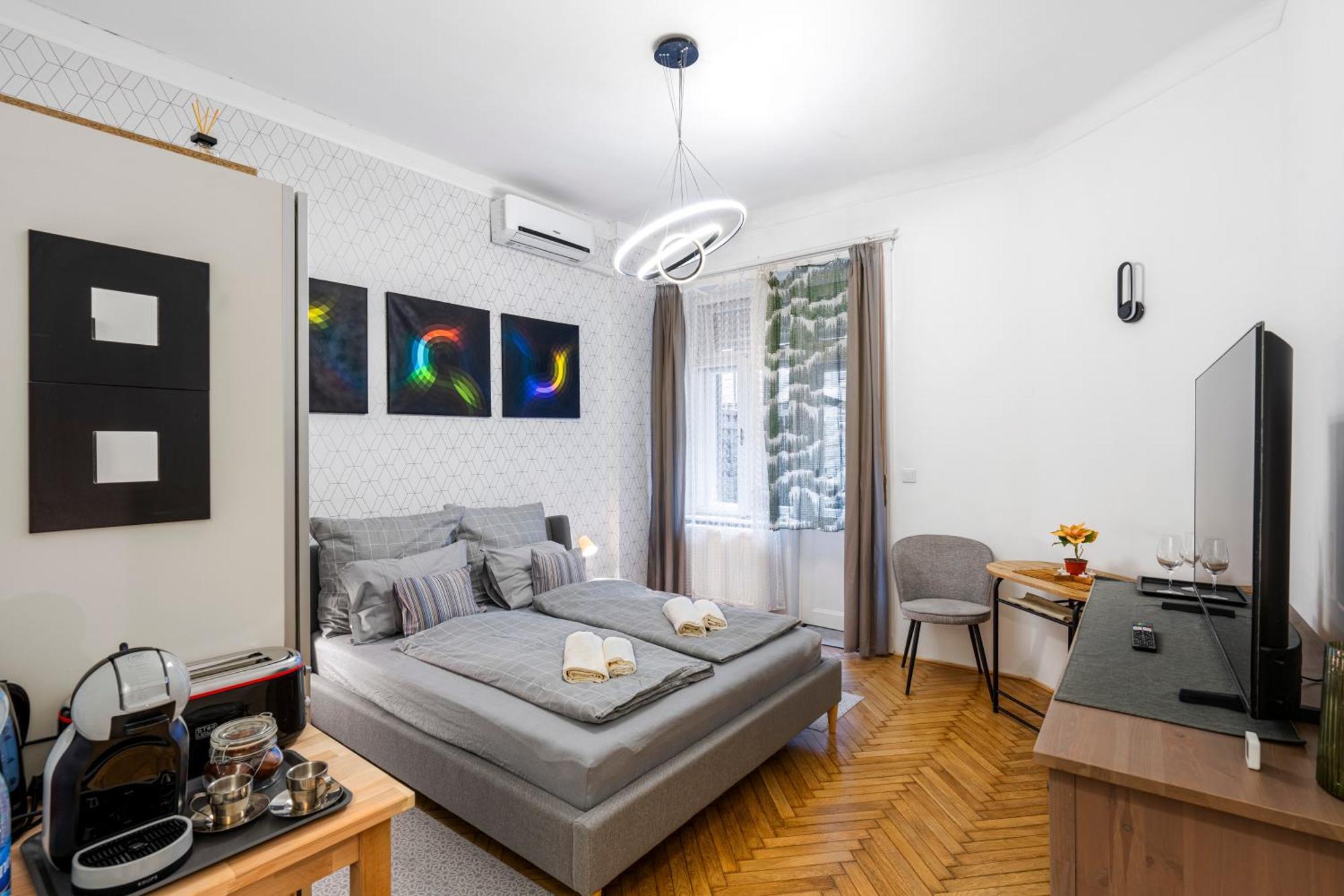 בודפשט Central Terrace מראה חיצוני תמונה